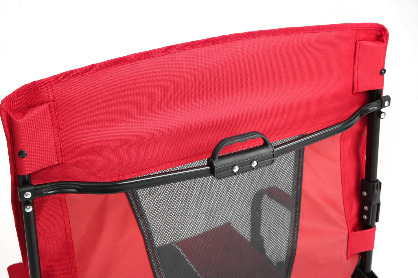 Camping Directors Chair, Heavy Duty,Oversized Portable Folding Chair with Side Table, Pocket for Beach, Fishing,Trip,Picnic,Lawn Red - 1st Choice Furniture Direct