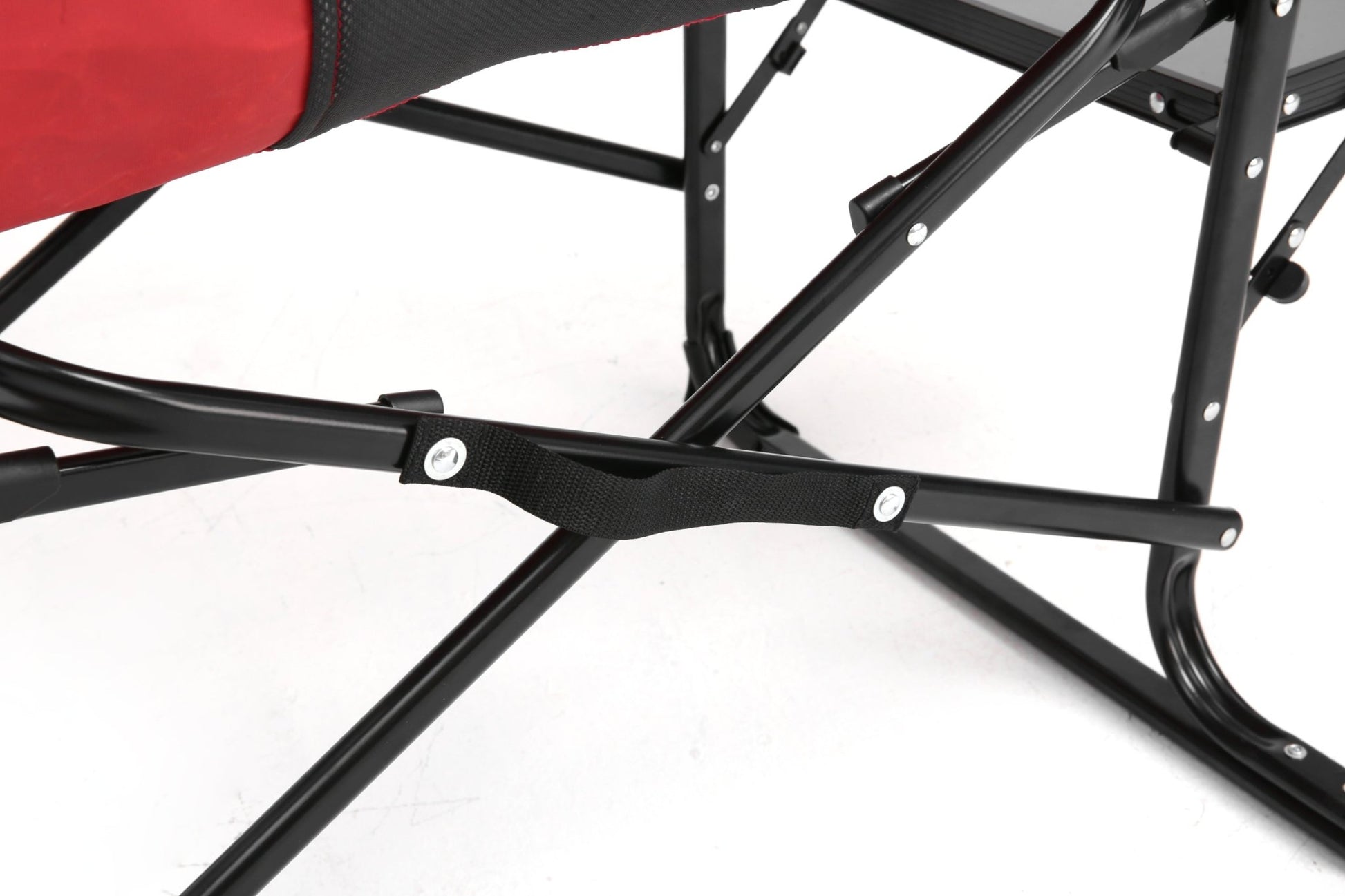 Camping Directors Chair, Heavy Duty,Oversized Portable Folding Chair with Side Table, Pocket for Beach, Fishing,Trip,Picnic,Lawn Red - 1st Choice Furniture Direct