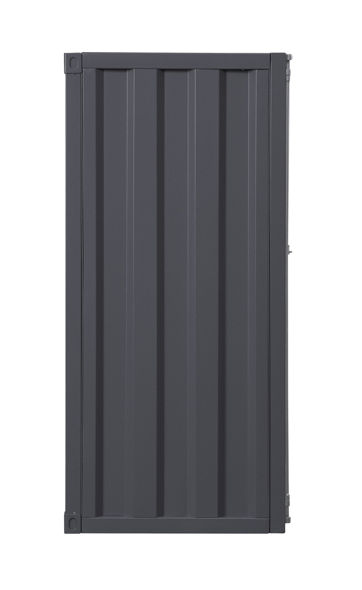 Cargo Gunmetal Finish Chest - 1st Choice Furniture Direct