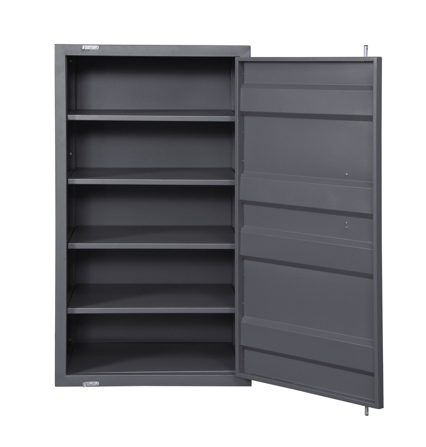 Cargo Gunmetal Finish Chest - 1st Choice Furniture Direct