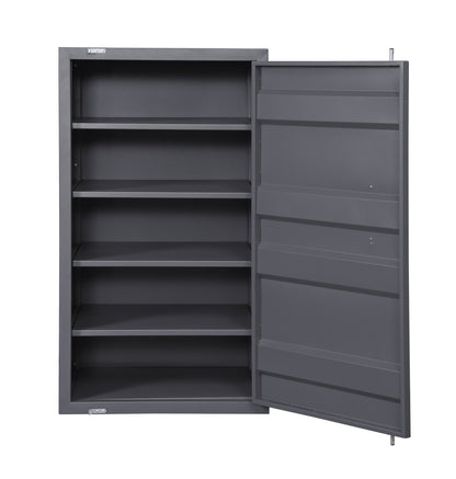 Cargo Gunmetal Finish Chest - 1st Choice Furniture Direct