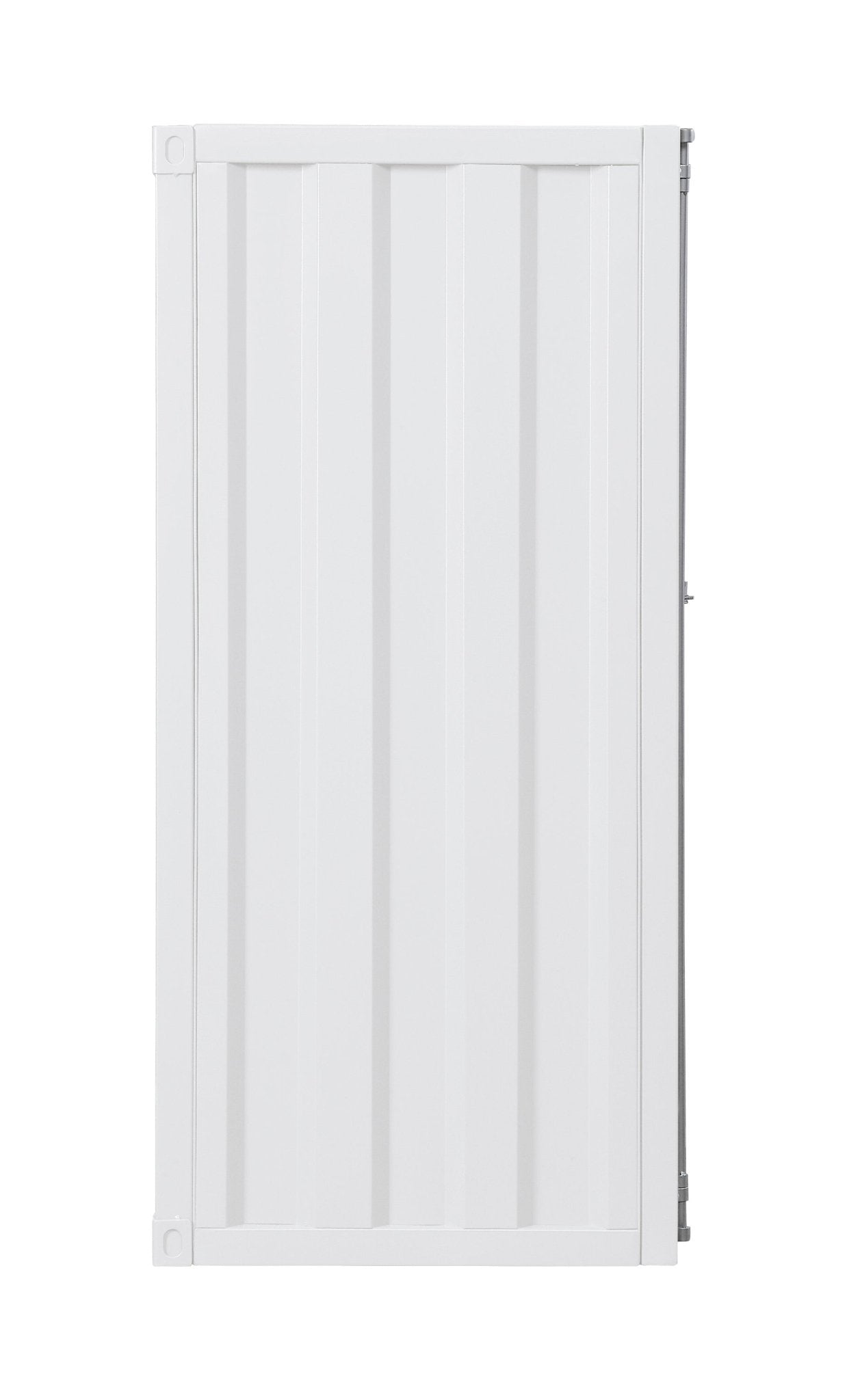 Cargo White Finish Chest - 1st Choice Furniture Direct
