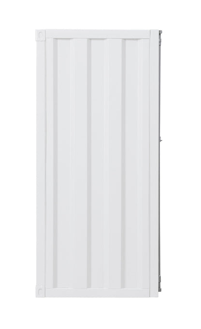Cargo White Finish Chest - 1st Choice Furniture Direct
