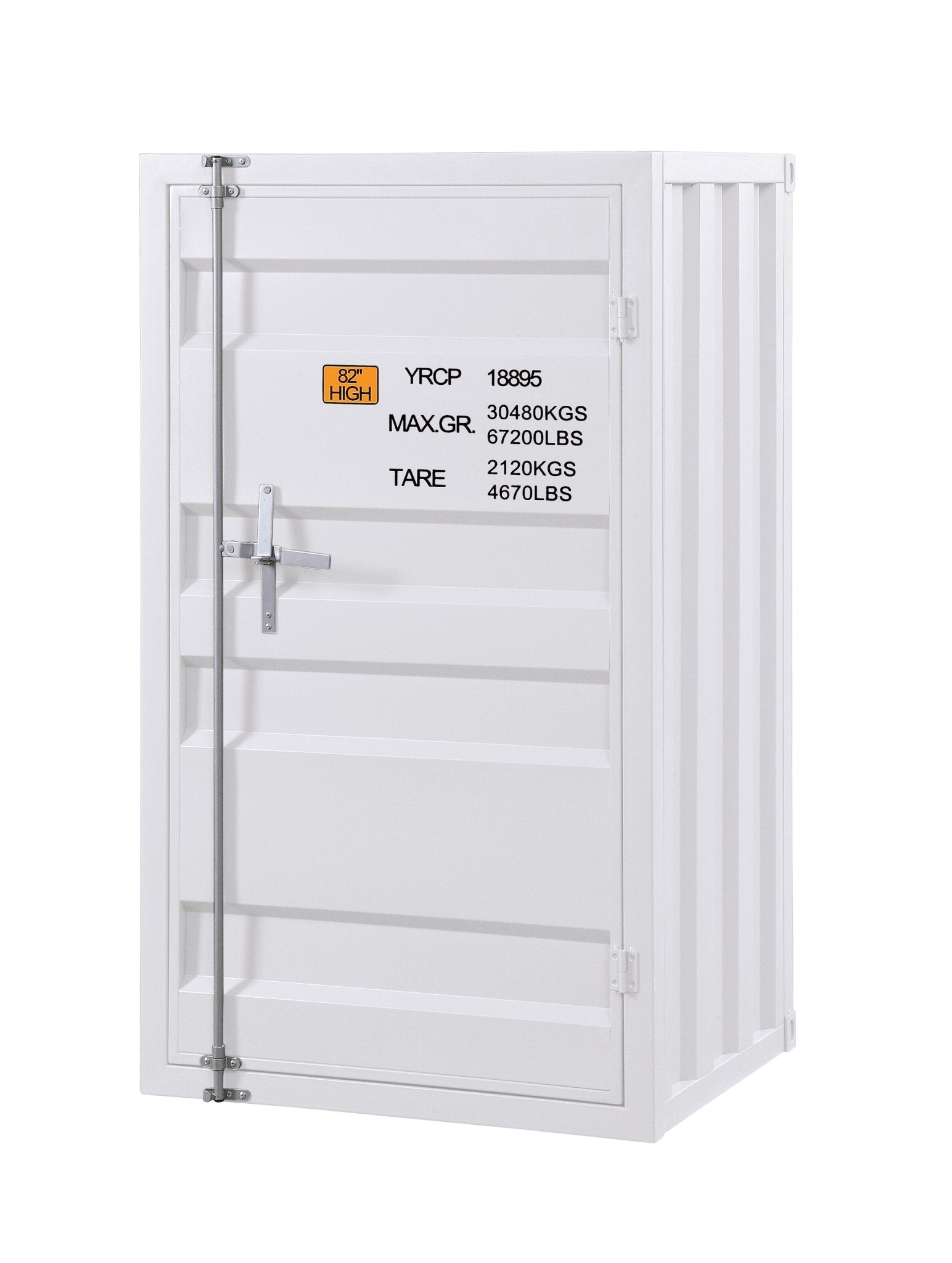Cargo White Finish Chest - 1st Choice Furniture Direct