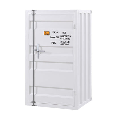 Cargo White Finish Chest - 1st Choice Furniture Direct