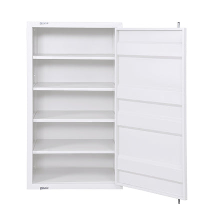 Cargo White Finish Chest - 1st Choice Furniture Direct