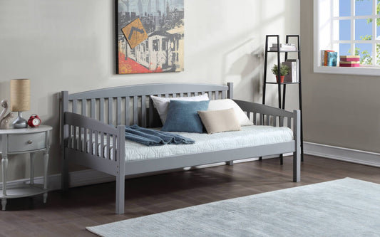 Caryn Gray Finish Daybed (Twin) - 1st Choice Furniture Direct