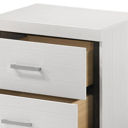 Casilda White Finish Nightstand - 1st Choice Furniture Direct