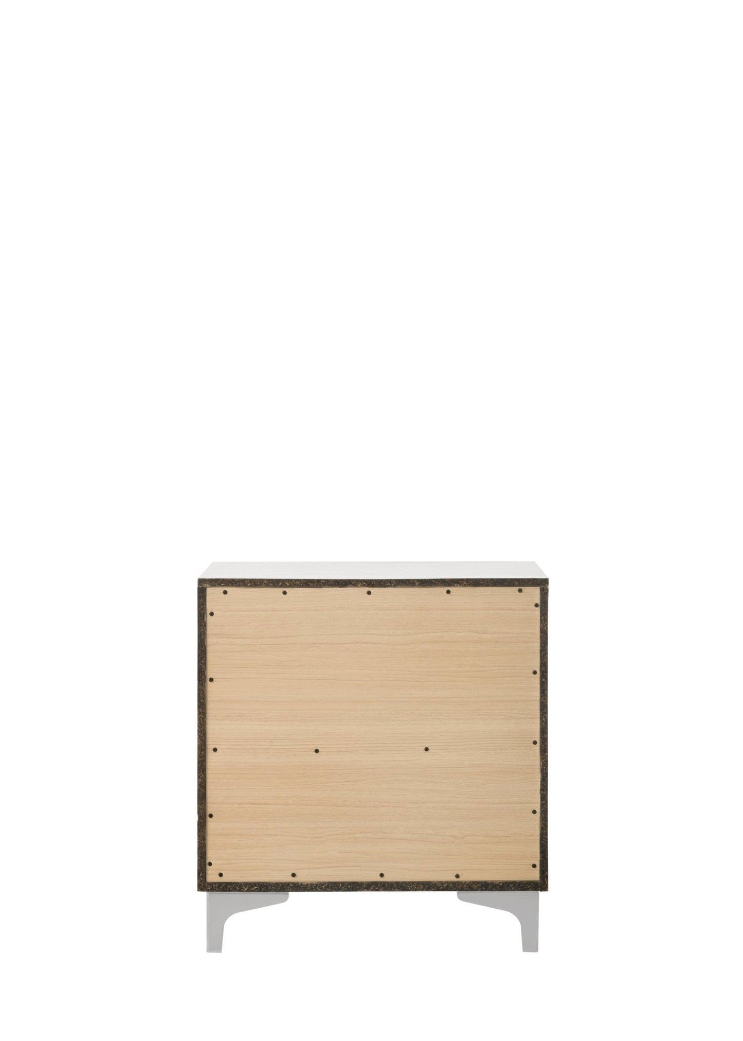 Casilda White Finish Nightstand - 1st Choice Furniture Direct