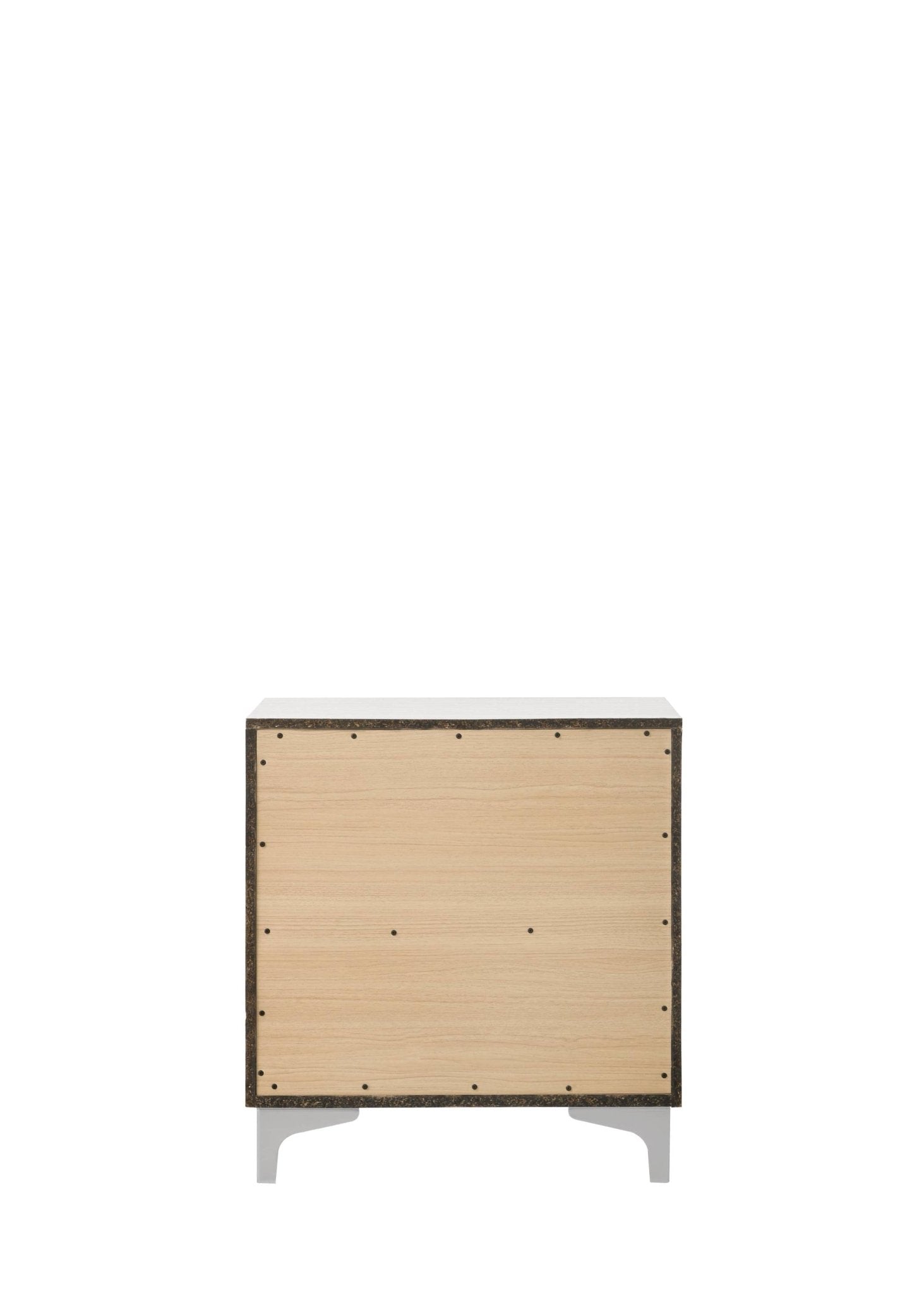 Casilda White Finish Nightstand - 1st Choice Furniture Direct