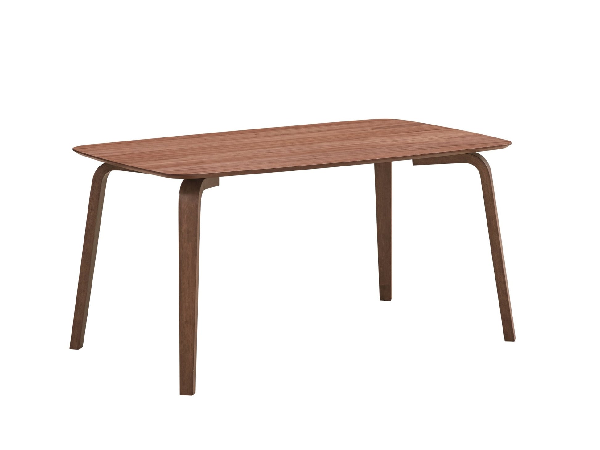 Casson Walnut Finish Dining Table - 1st Choice Furniture Direct