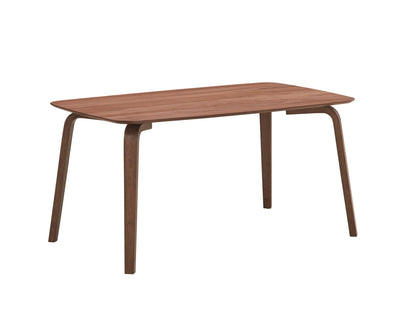 Casson Walnut Finish Dining Table - 1st Choice Furniture Direct