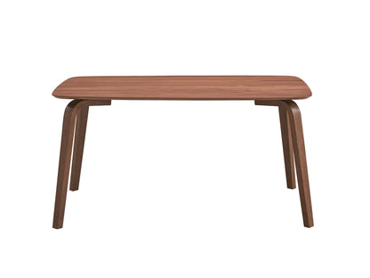 Casson Walnut Finish Dining Table - 1st Choice Furniture Direct