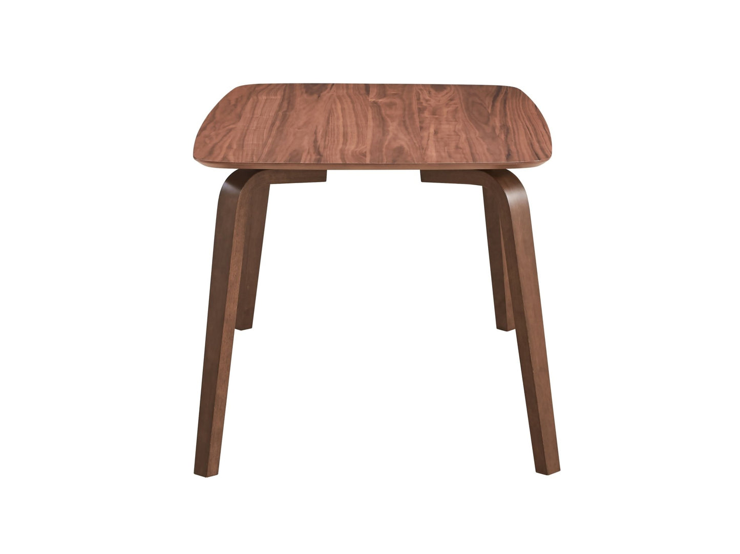 Casson Walnut Finish Dining Table - 1st Choice Furniture Direct