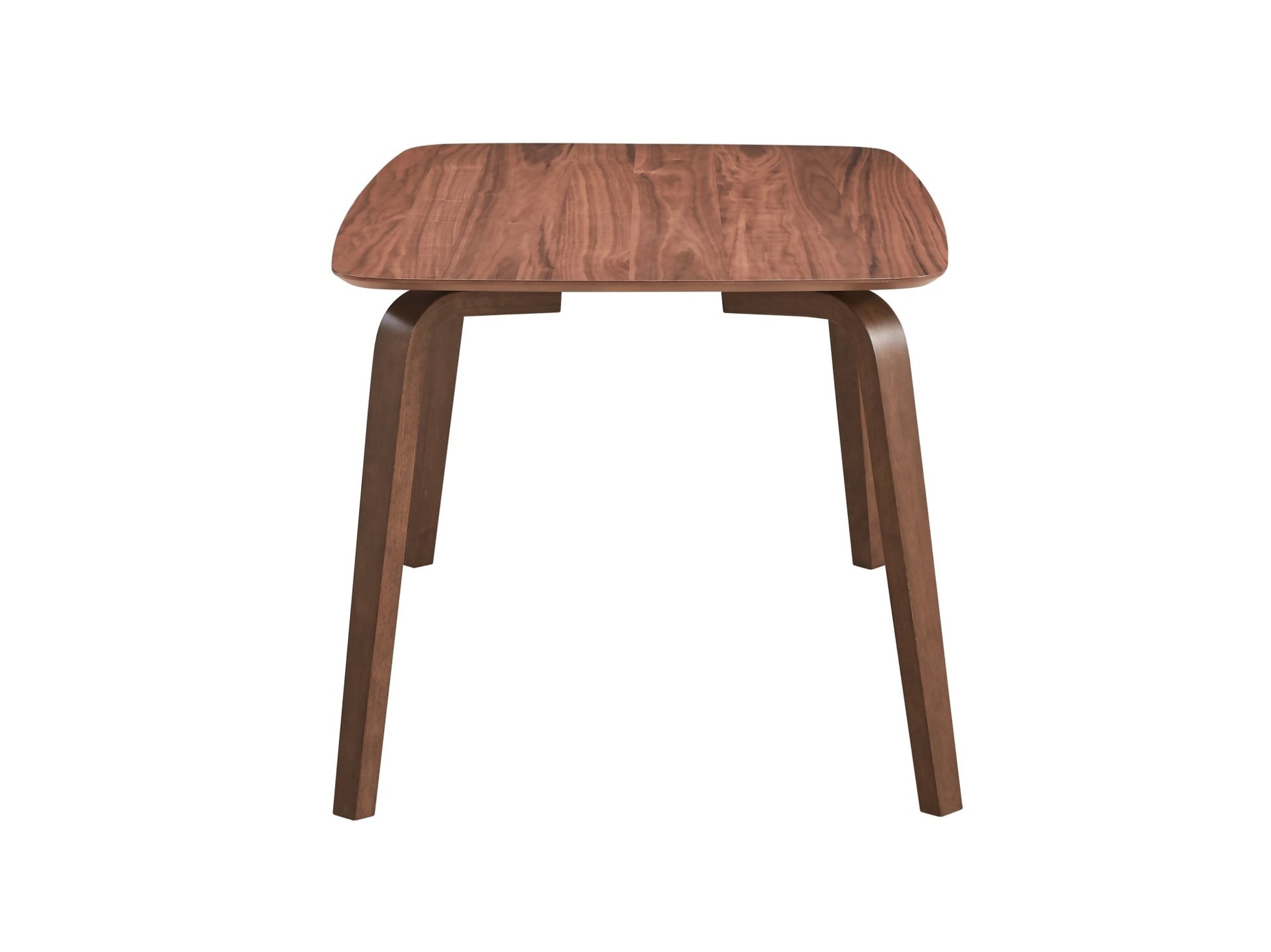 Casson Walnut Finish Dining Table - 1st Choice Furniture Direct