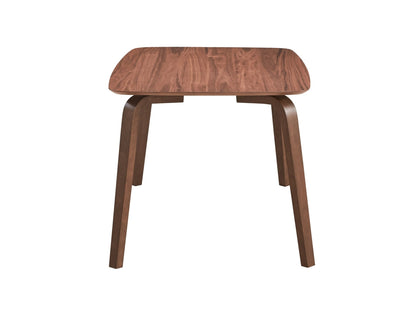 Casson Walnut Finish Dining Table - 1st Choice Furniture Direct