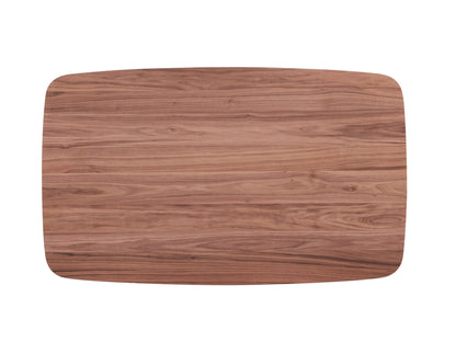 Casson Walnut Finish Dining Table - 1st Choice Furniture Direct