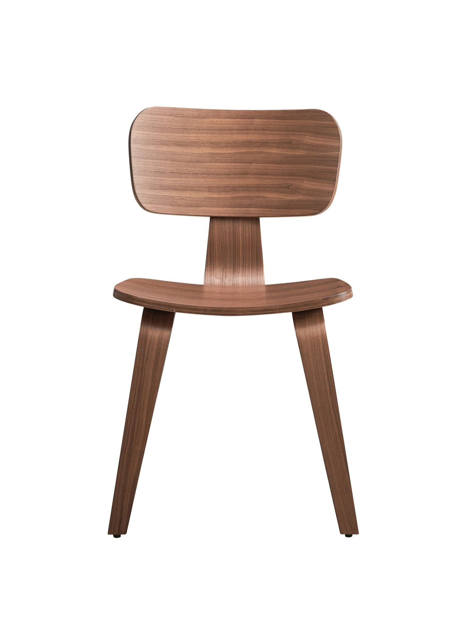 Casson Walnut Finish Side Chair (Set of 2) - 1st Choice Furniture Direct