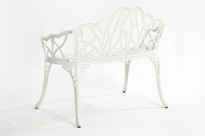 Cast aluminium bench - 1st Choice Furniture Direct