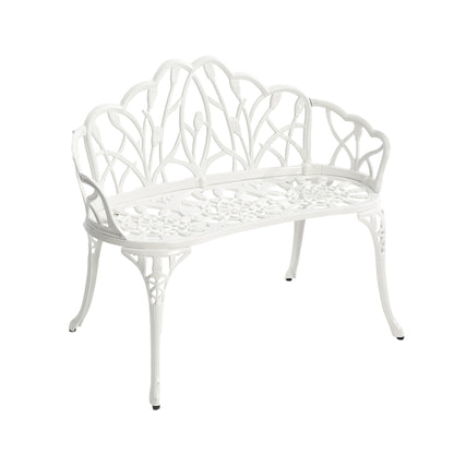 Cast aluminium bench - 1st Choice Furniture Direct