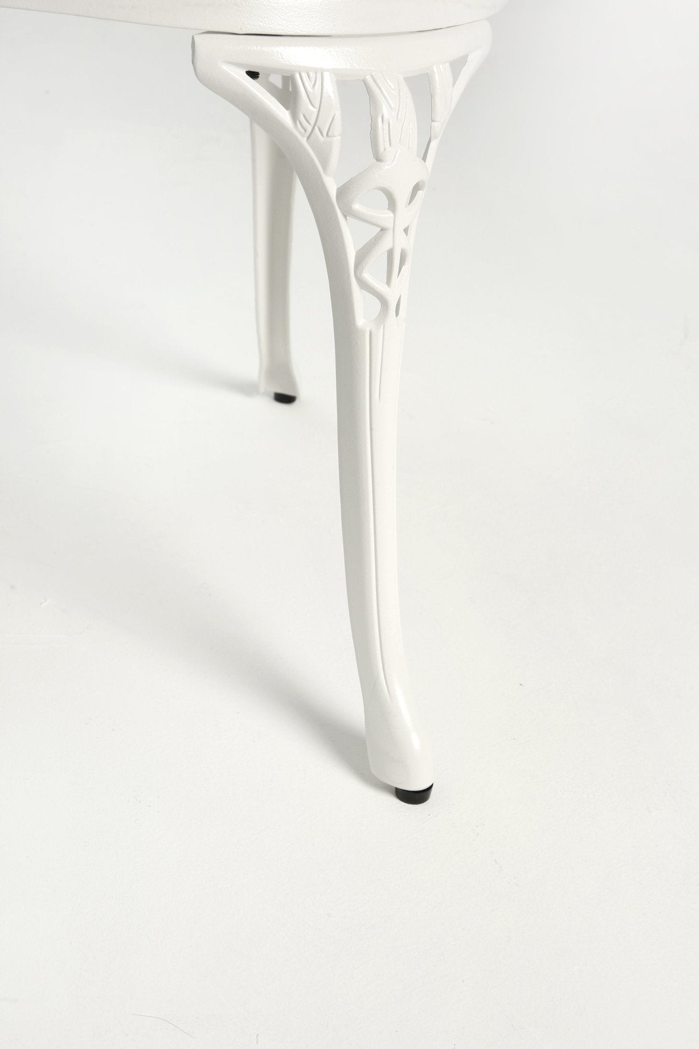 Cast aluminium bench - 1st Choice Furniture Direct