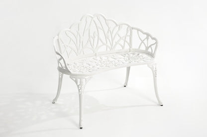 Cast aluminium bench - 1st Choice Furniture Direct