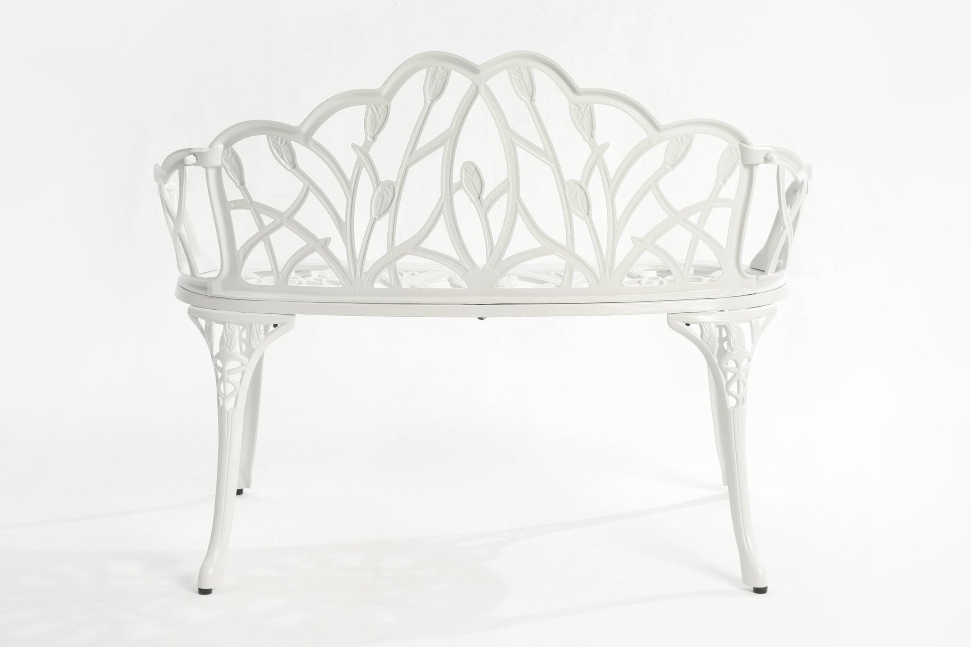 Cast aluminium bench - 1st Choice Furniture Direct