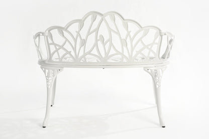 Cast aluminium bench - 1st Choice Furniture Direct