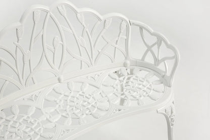 Cast aluminium bench - 1st Choice Furniture Direct