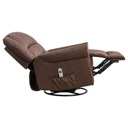 1st Choice Heated Rocker Recliner Chair with USB Charge Port