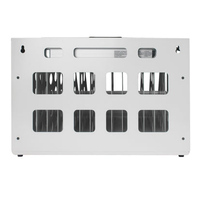 1st Choice 16-Bay Charging Laptop Locking Charging Station White Cabinet