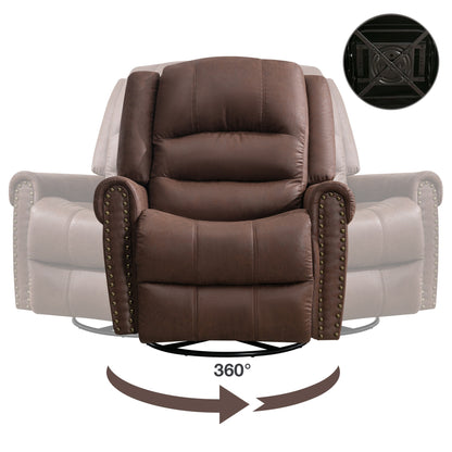 1st Choice Heated Rocker Recliner Chair with USB Charge Port