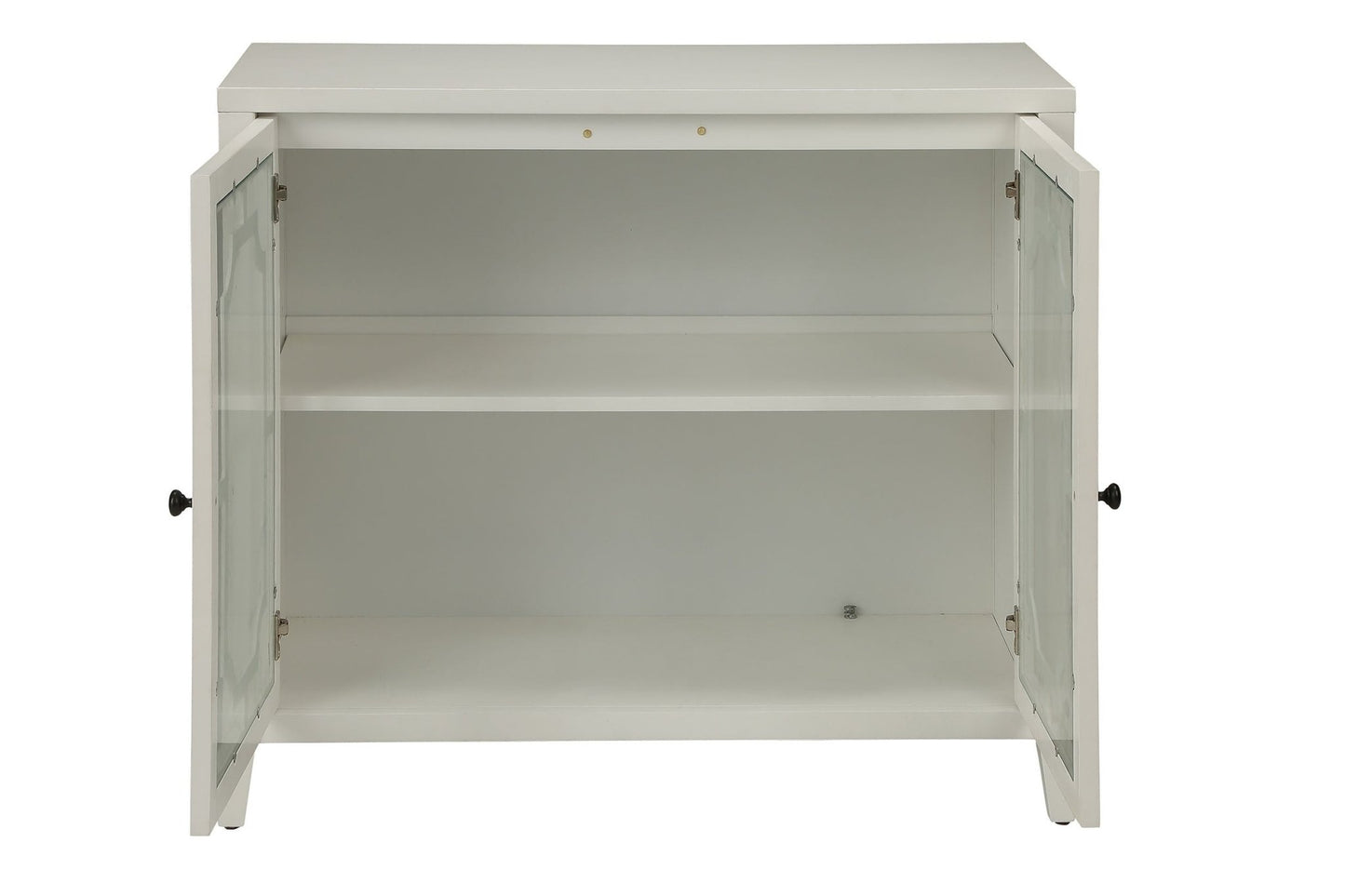 Ceara White Finish Console Cabinet - 1st Choice Furniture Direct