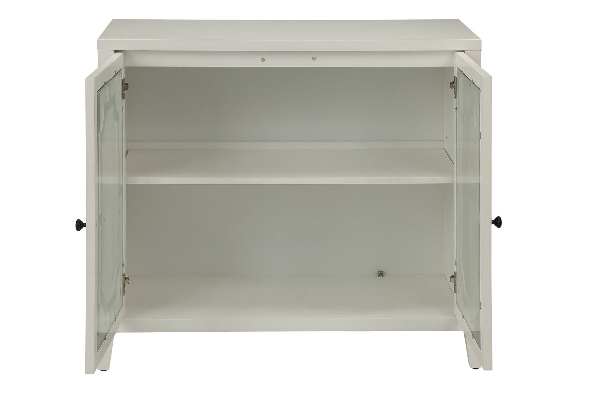 Ceara White Finish Console Cabinet - 1st Choice Furniture Direct
