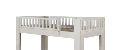 Cedro Weathered White Finish Twin/Twin Bunk Bed - 1st Choice Furniture Direct