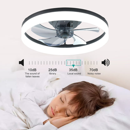 Ceiling Fan with Lights Dimmable LED - 1st Choice Furniture Direct