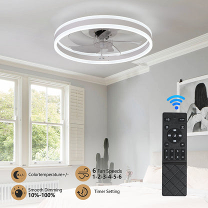 Ceiling Fan with Lights Dimmable LED - 1st Choice Furniture Direct