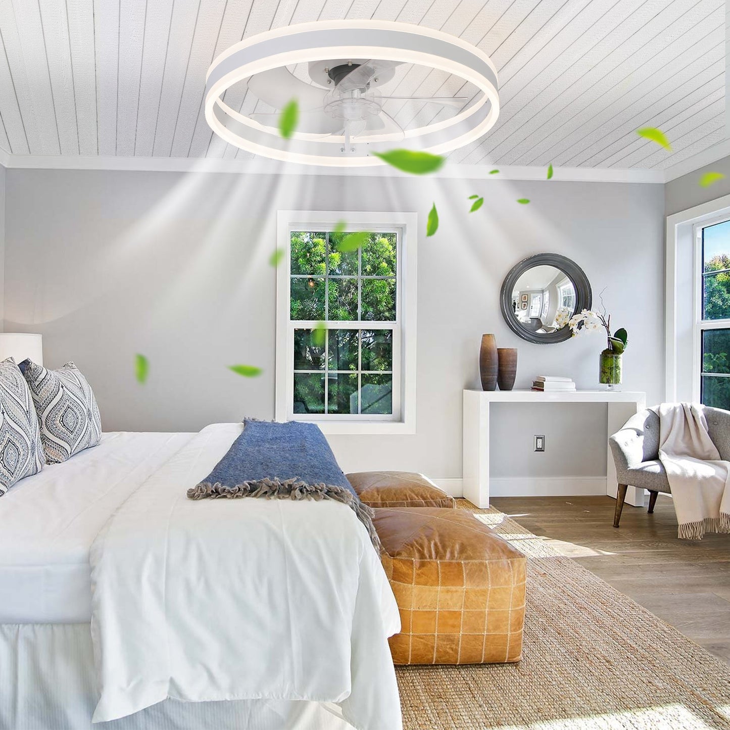 Ceiling Fan with Lights Dimmable LED - 1st Choice Furniture Direct