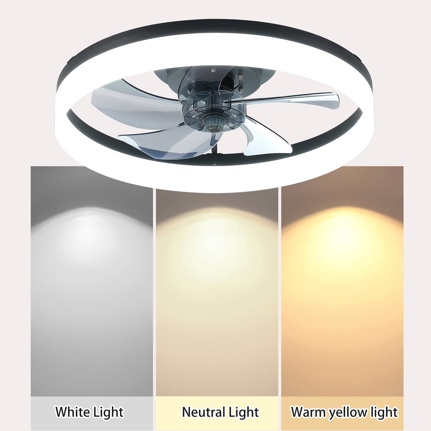 Ceiling Fan with Lights Dimmable LED - 1st Choice Furniture Direct