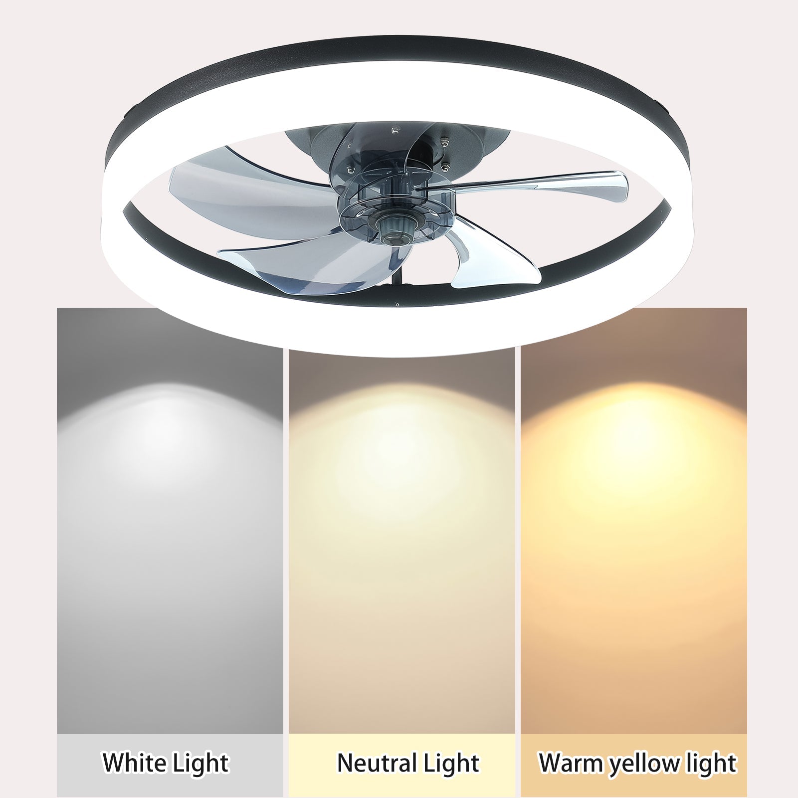 Ceiling Fan with Lights Dimmable LED - 1st Choice Furniture Direct