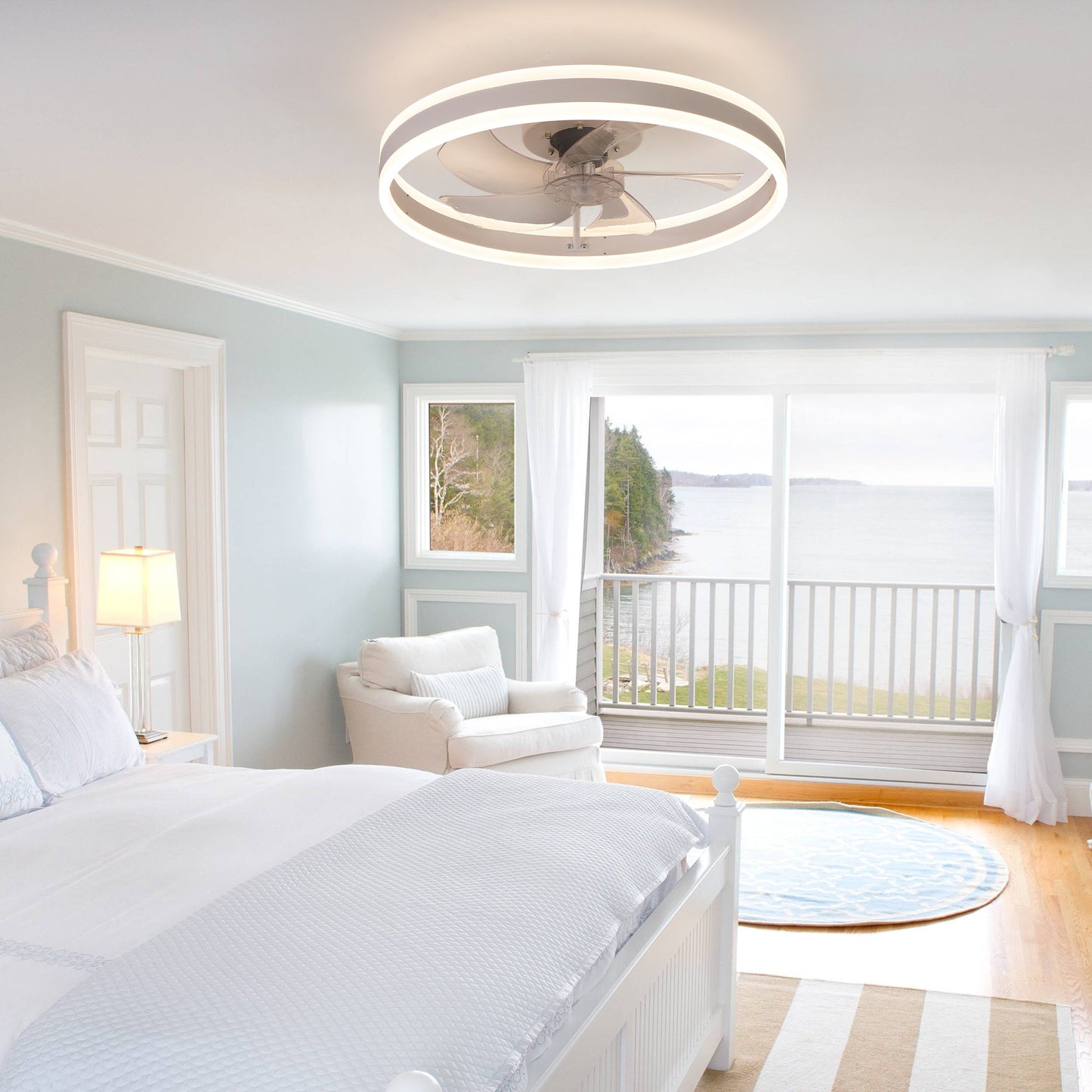 Ceiling Fan with Lights Dimmable LED - 1st Choice Furniture Direct