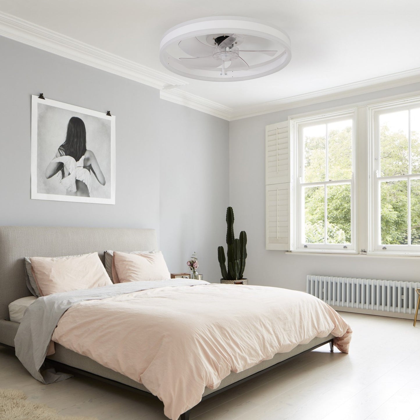 Ceiling Fan with Lights Dimmable LED - 1st Choice Furniture Direct