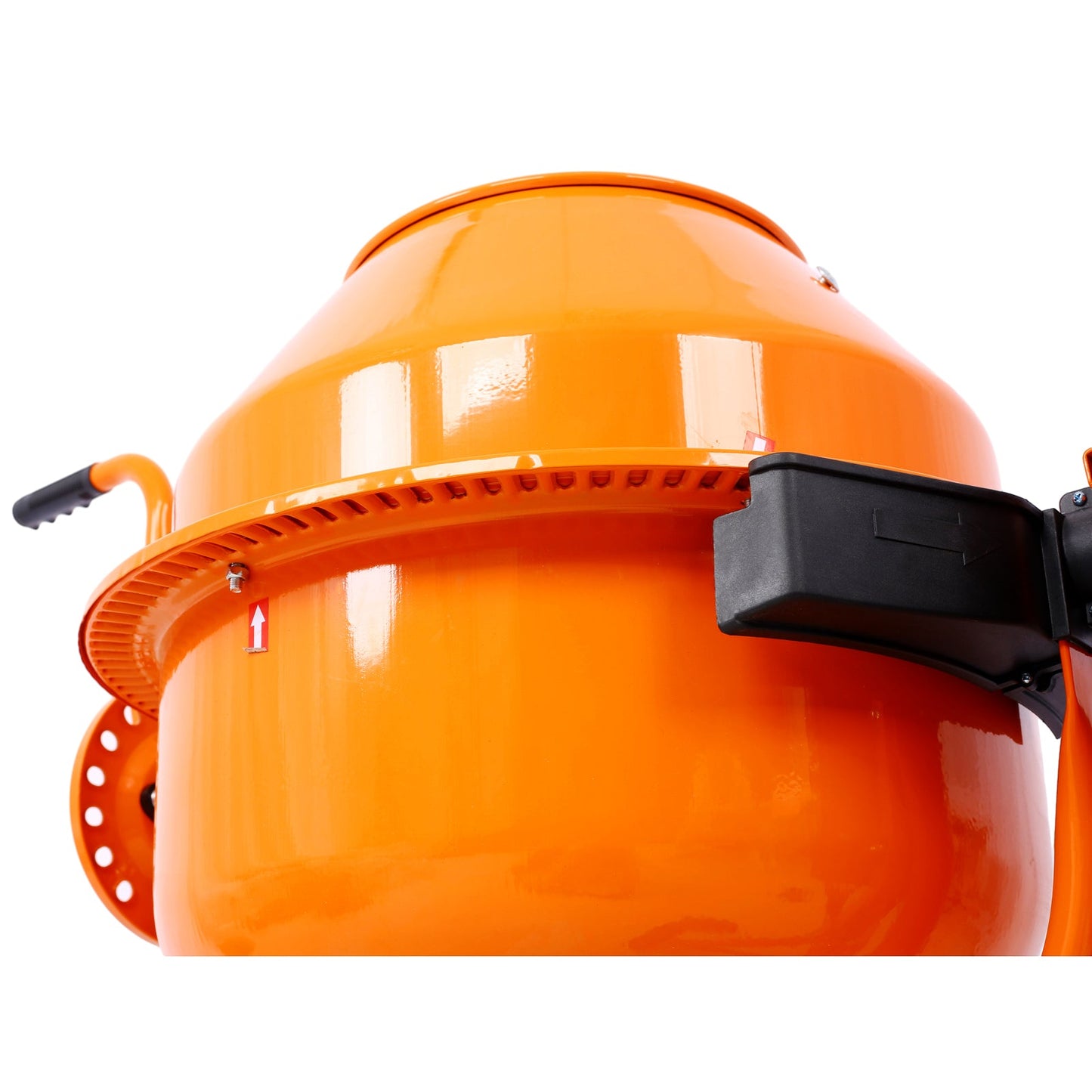 Cement Mixer, 3 Cu. Ft Electric Concrete Mixer Machine, 110v AC Motor Portable Power Cement Mixers for Mortar, Stucco and Fodder - 1st Choice Furniture Direct