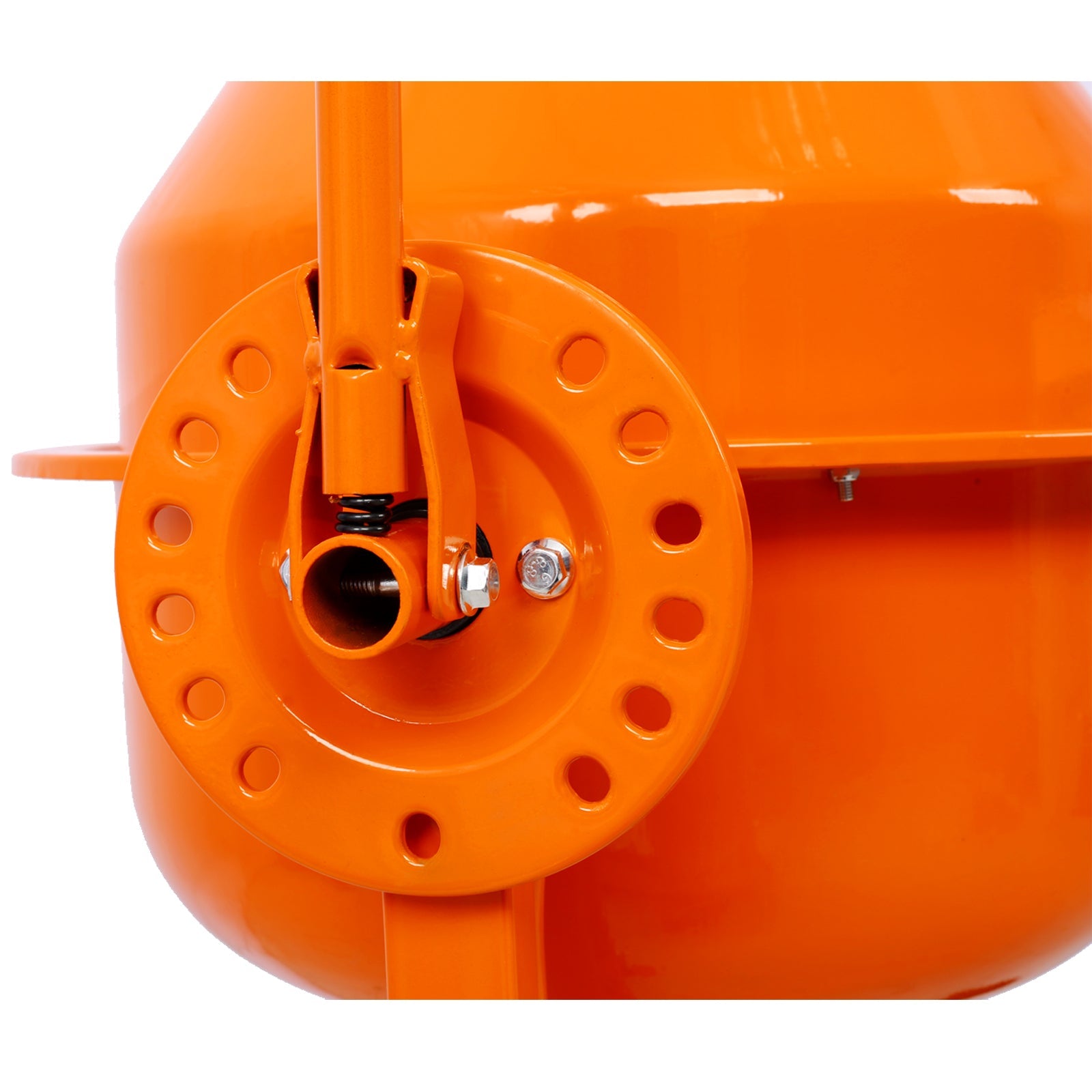 Cement Mixer, 3 Cu. Ft Electric Concrete Mixer Machine, 110v AC Motor Portable Power Cement Mixers for Mortar, Stucco and Fodder - 1st Choice Furniture Direct