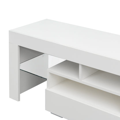 1st Choice Modern Living Room Furniture TV Stand Cabinet in White