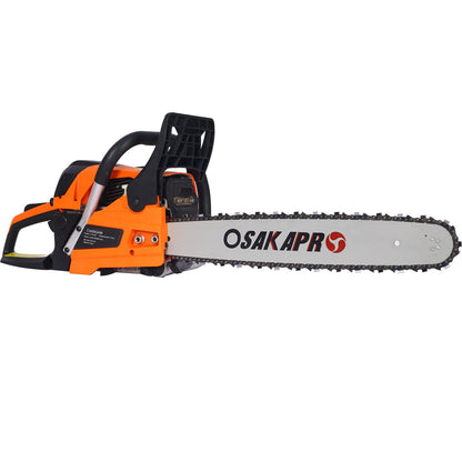 Chainsaw gas 20inch ,52cc Gasoline Chain Saw for Trees ,Wood Cutting 2 - cycle EPA Compliant - 1st Choice Furniture Direct