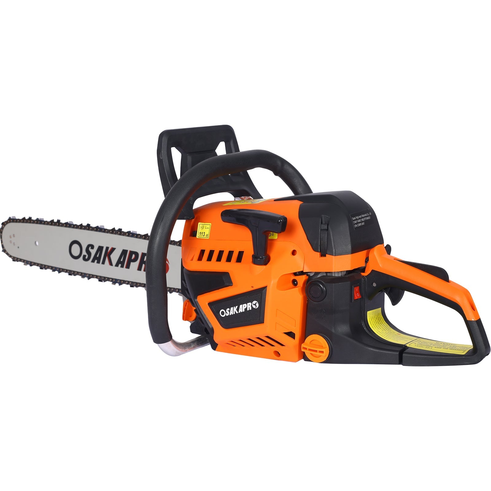 Chainsaw gas 20inch ,52cc Gasoline Chain Saw for Trees ,Wood Cutting 2 - cycle EPA Compliant - 1st Choice Furniture Direct