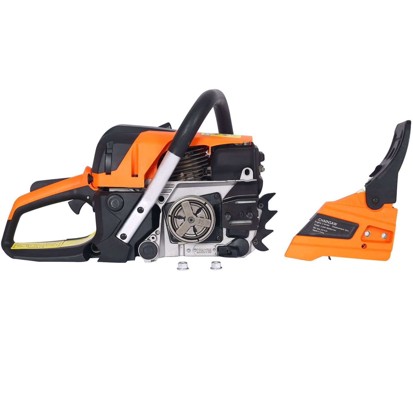 Chainsaw gas 20inch ,52cc Gasoline Chain Saw for Trees ,Wood Cutting 2 - cycle EPA Compliant - 1st Choice Furniture Direct