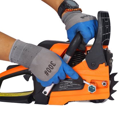 Chainsaw gas 20inch ,52cc Gasoline Chain Saw for Trees ,Wood Cutting 2 - cycle EPA Compliant - 1st Choice Furniture Direct
