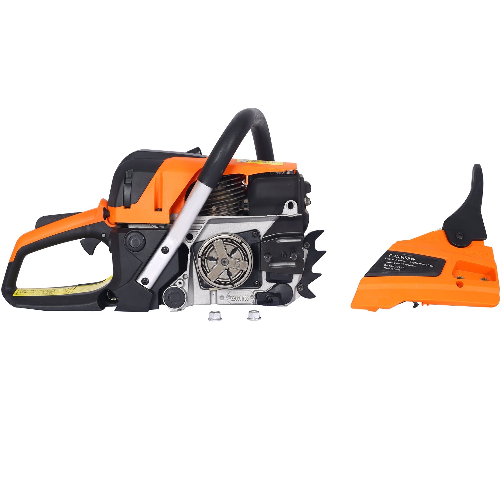Chainsaw gas 20inch ,52cc Gasoline Chain Saw for Trees ,Wood Cutting 2 - cycle EPA Compliant - 1st Choice Furniture Direct